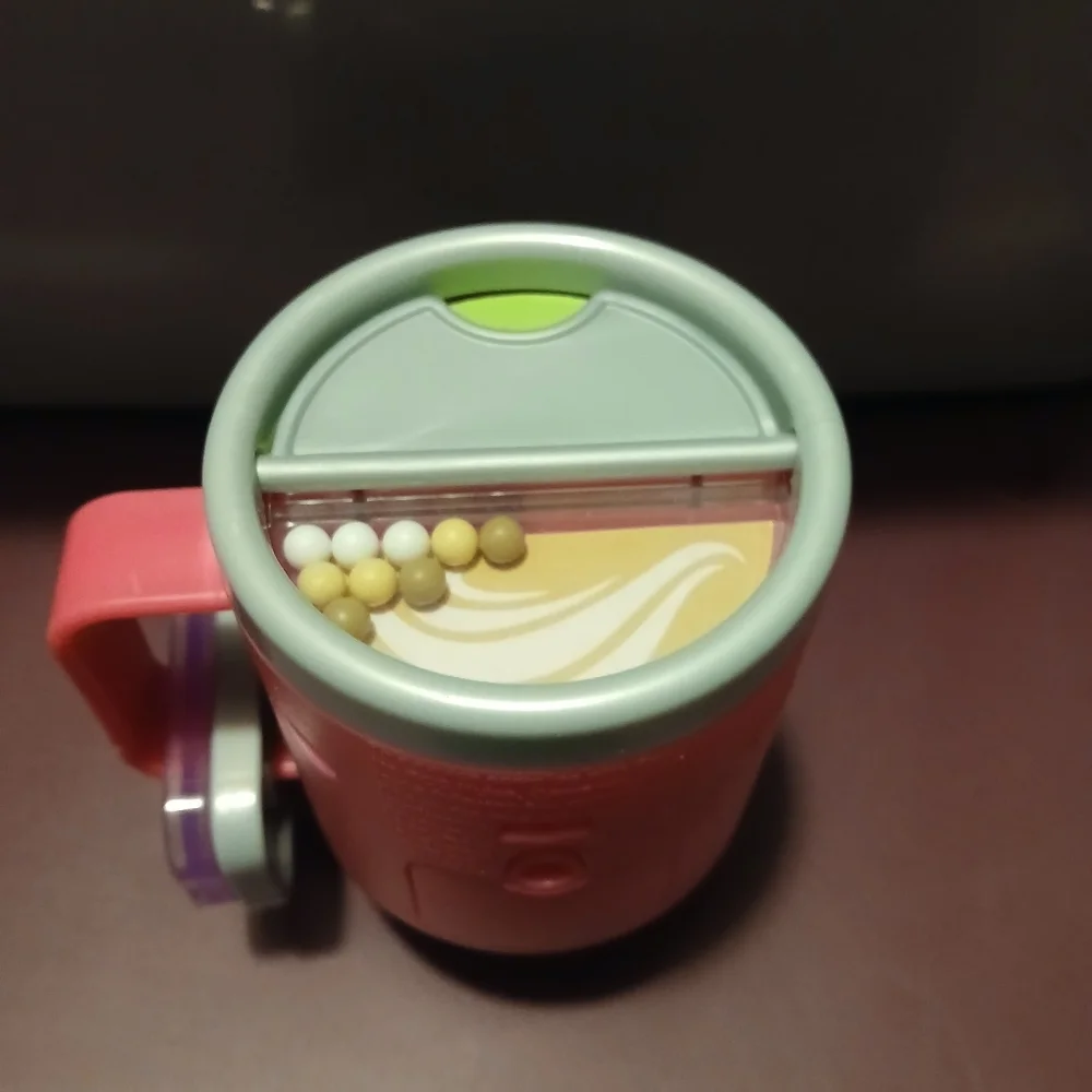 Fisher-Price Pink Learning Cup Toy